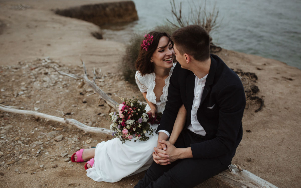 Elopement / Wedding photographers Zadar Croatia